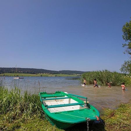 Appartement Vue Lac Мальбюисон Экстерьер фото