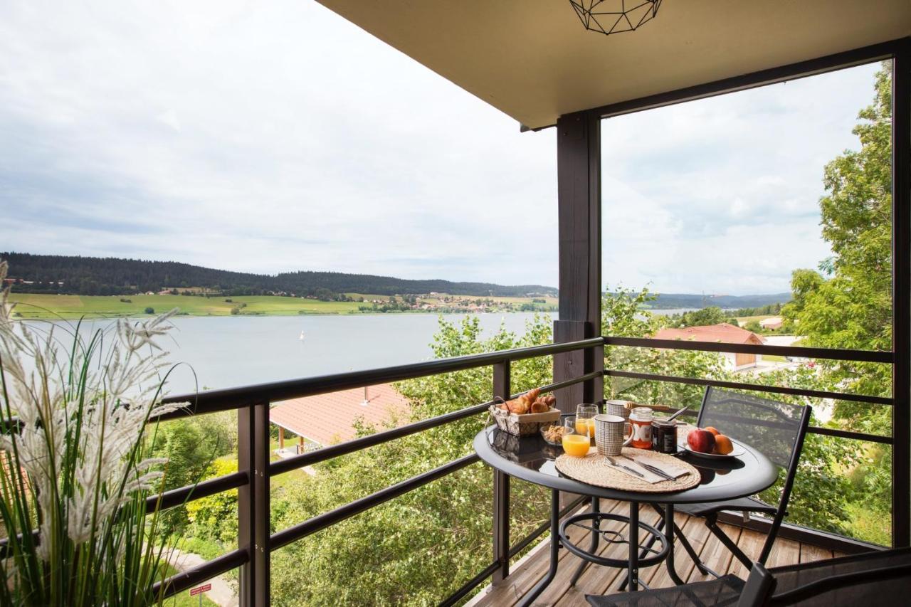 Appartement Vue Lac Мальбюисон Экстерьер фото